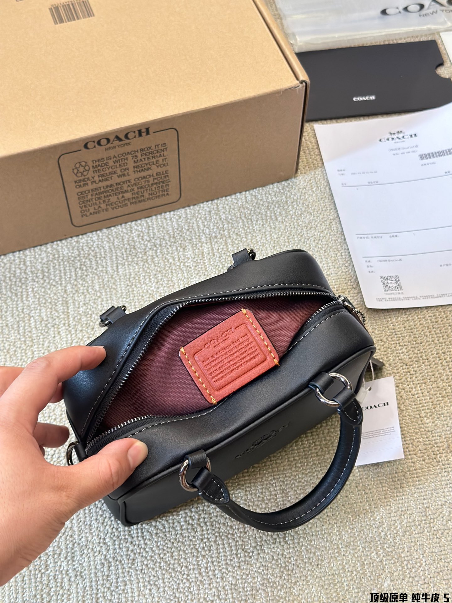 Coach Satchel shoulder crossbody bag