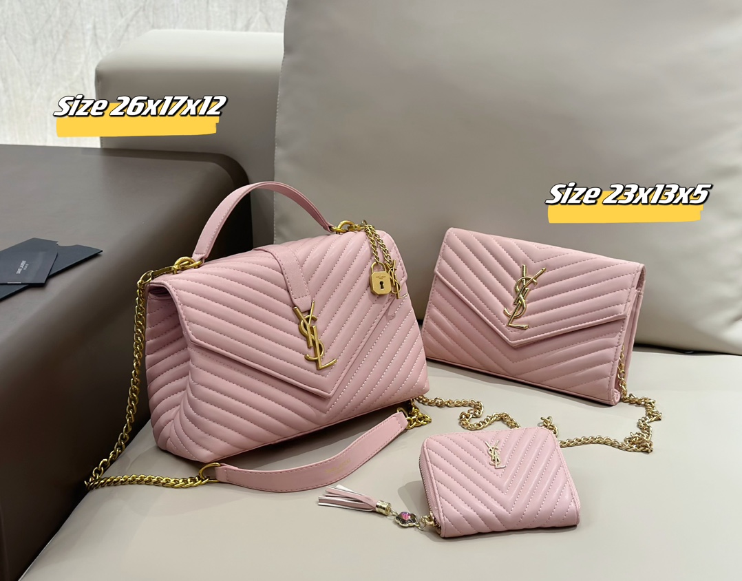 YSL three piece combination set