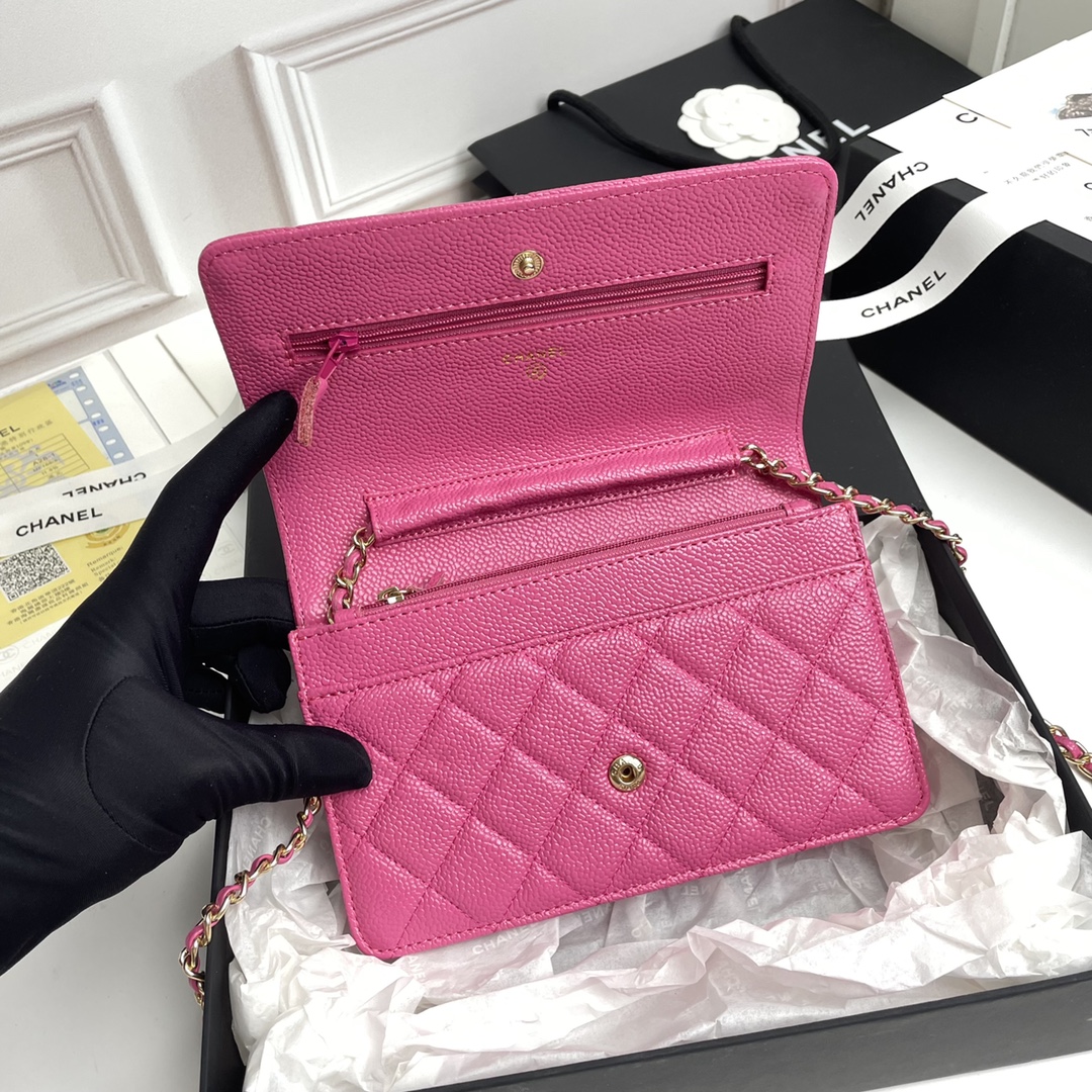 Chanel Woc Chain Bag