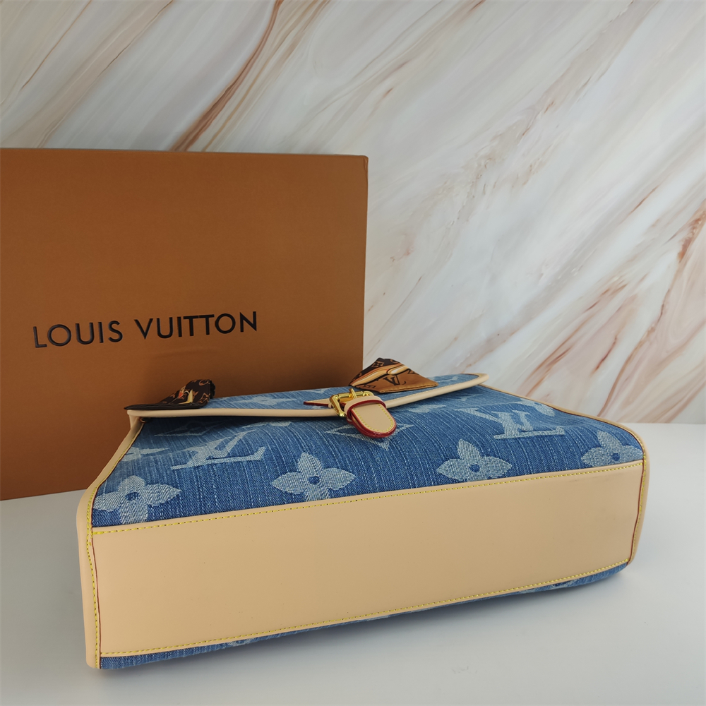 LV Louis Vuitton Denim Nurse Bag