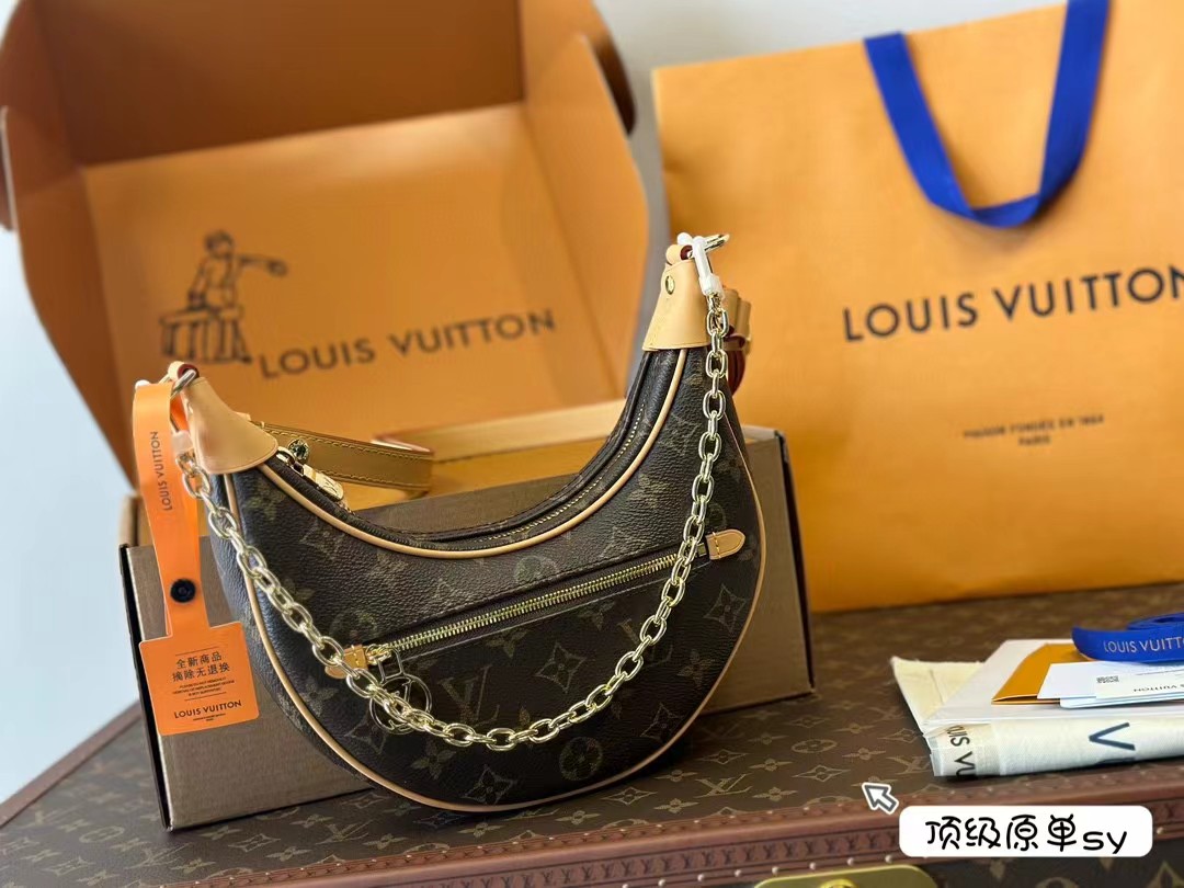 Louis Vuitton denim Moon Odeo Moneygram bag
