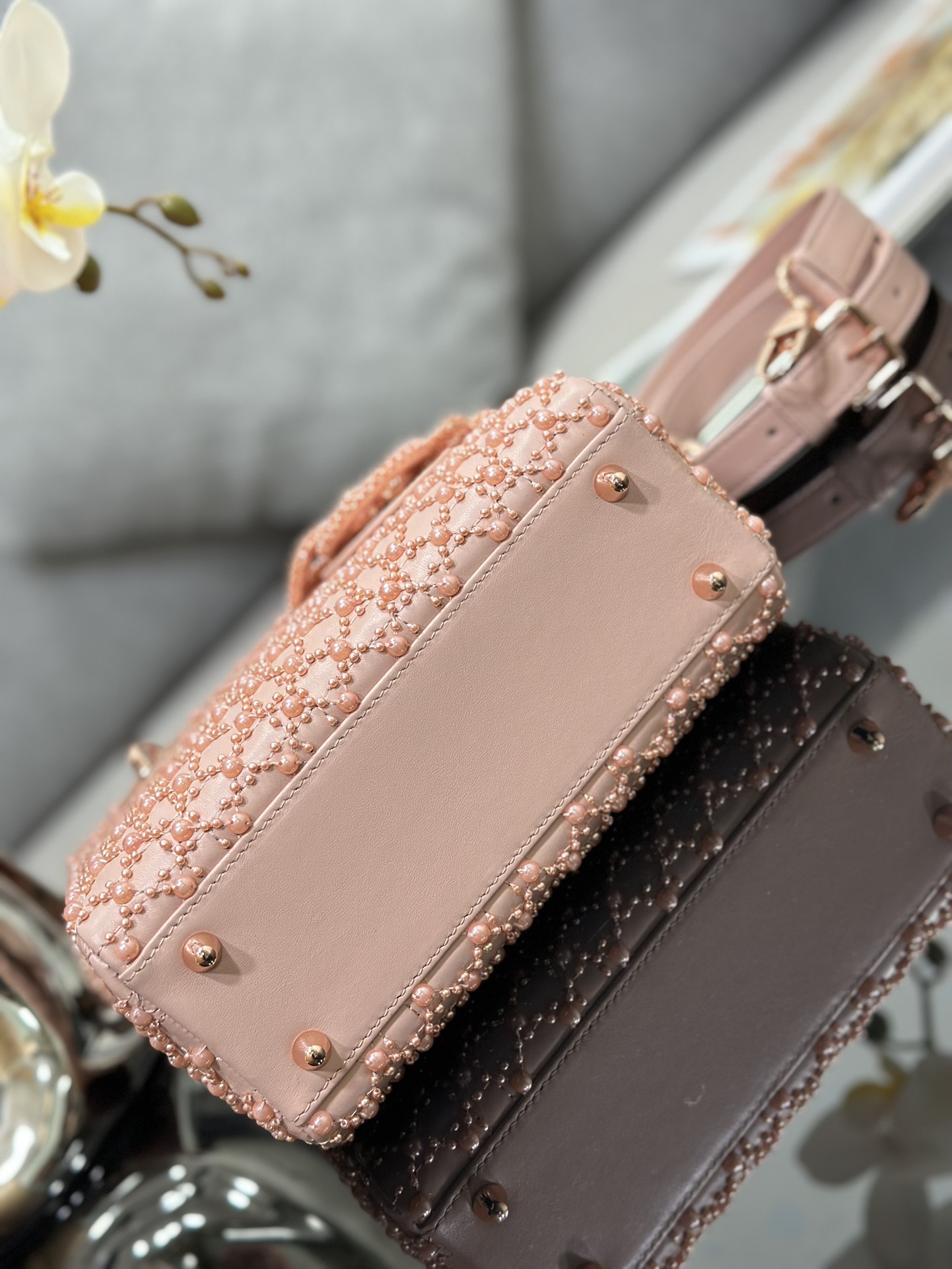 Top version Lady Dior handbag