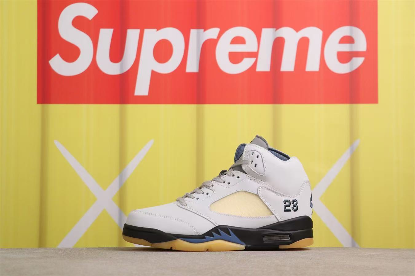 Air 5 High Top Sneakers