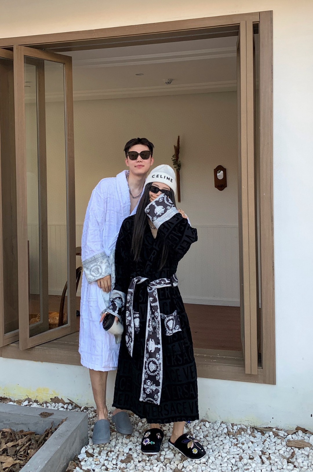 Versace Long Nightgown