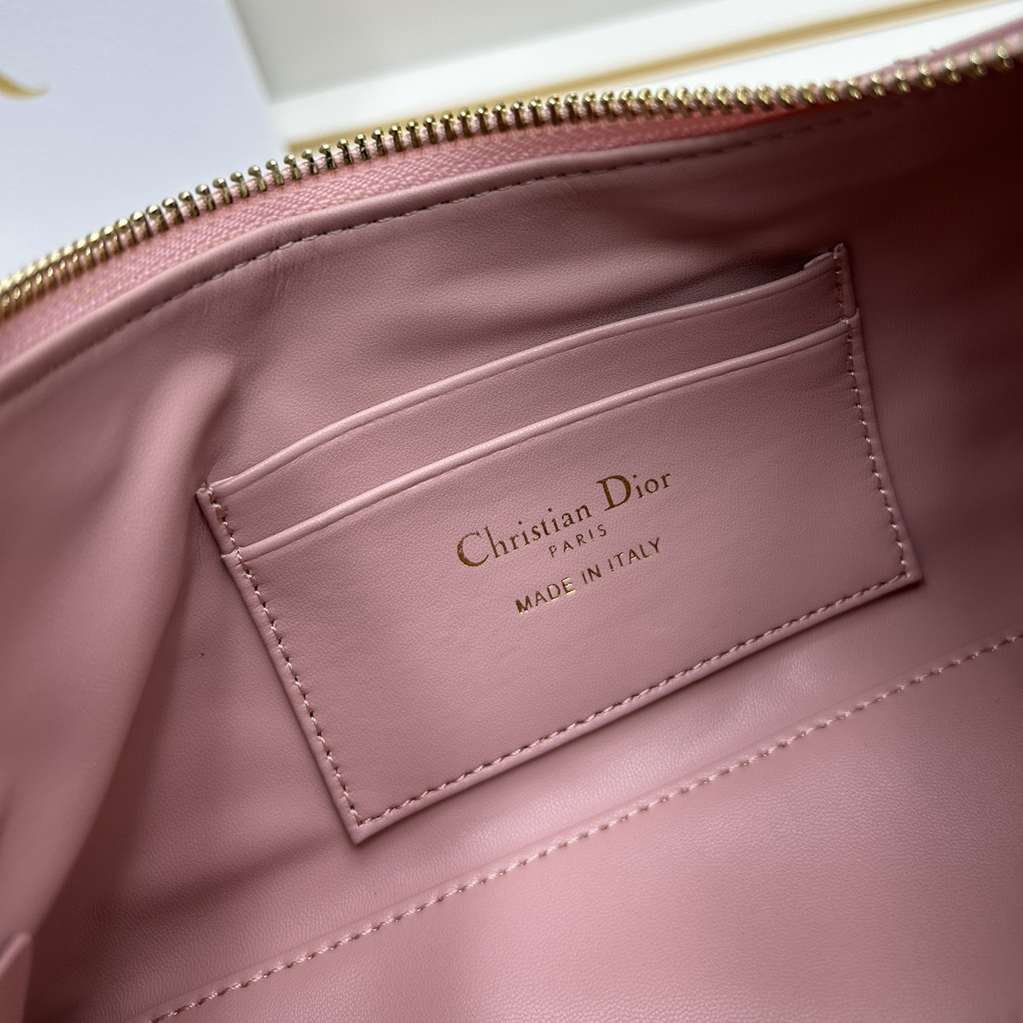 Dior oblique shoulder dumpling bag
