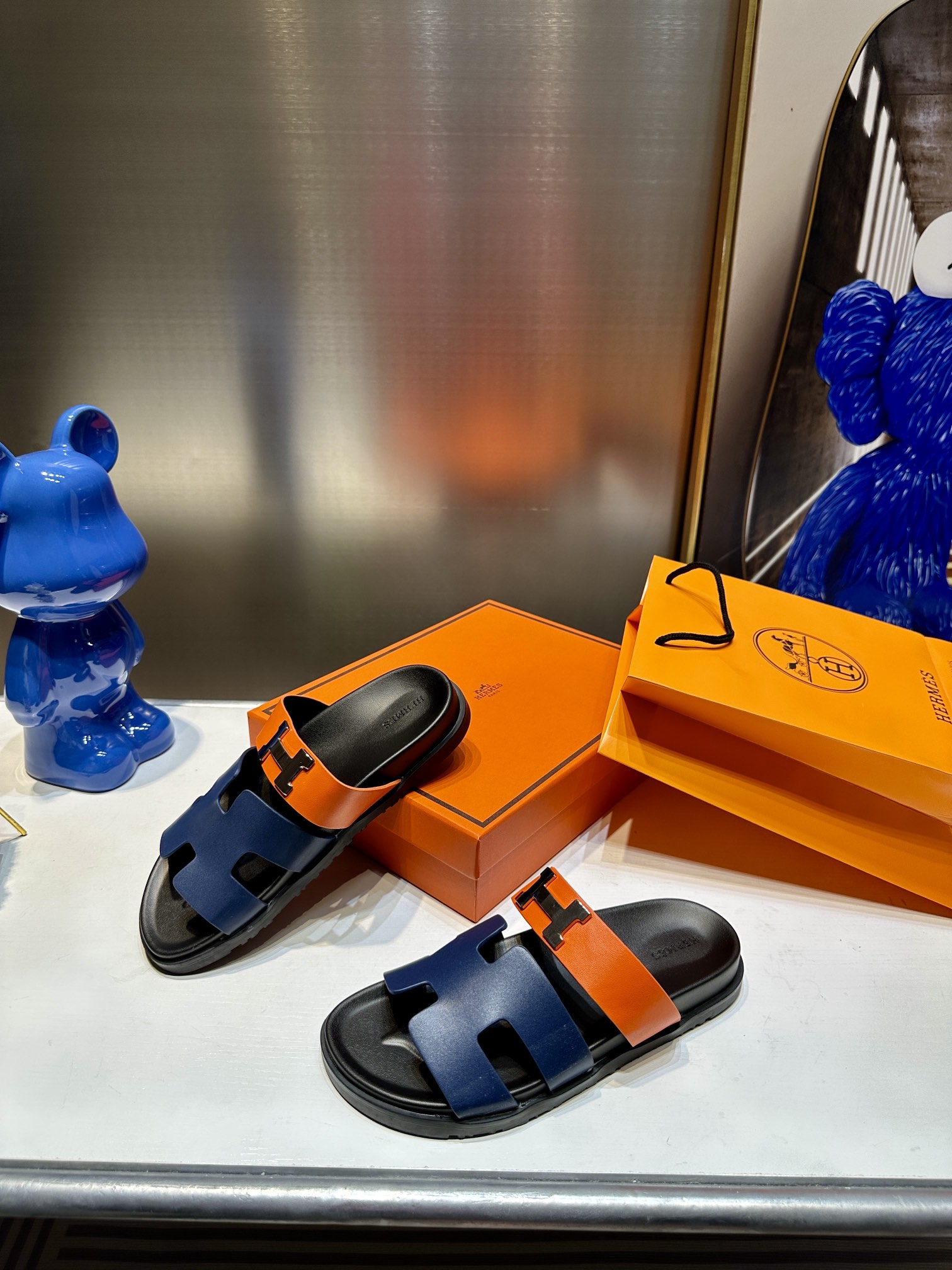 Replica Hermes Spring/Summer flip-flop collection