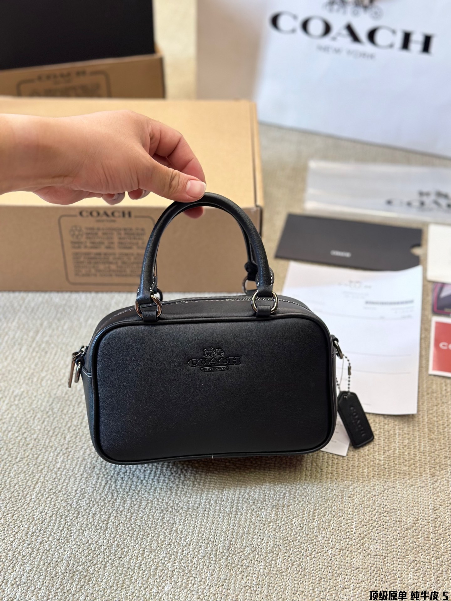 Coach Satchel shoulder crossbody bag