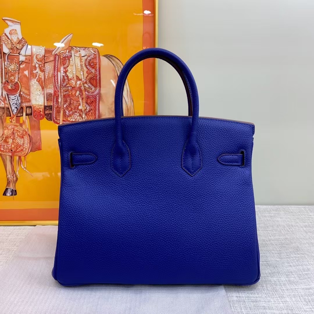 Hermes Birkin Lichee Pattern tote handbag