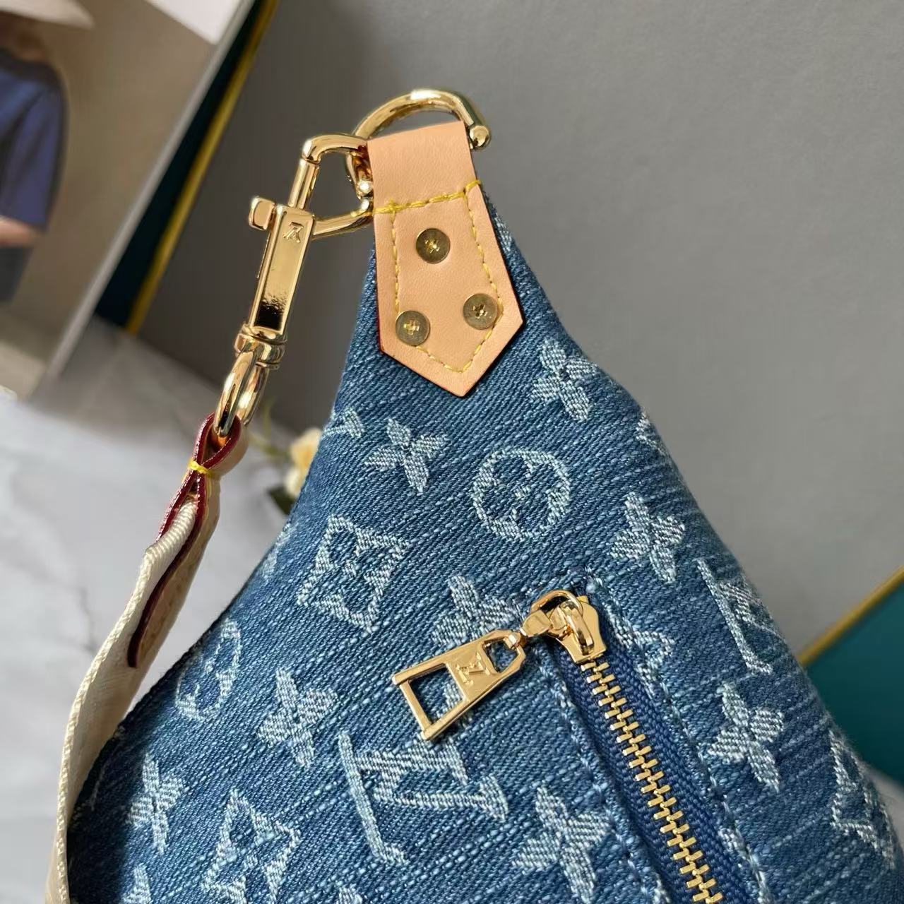 high version LV2024 Denim m46837