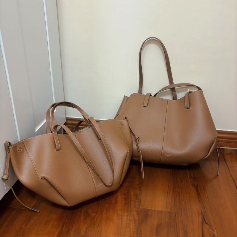 Replica Cyme Mini Edition Textured Camel Bag