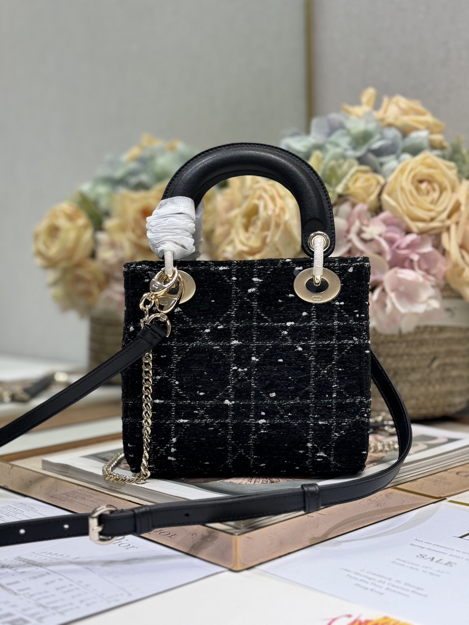 Dior D-lite lady bag