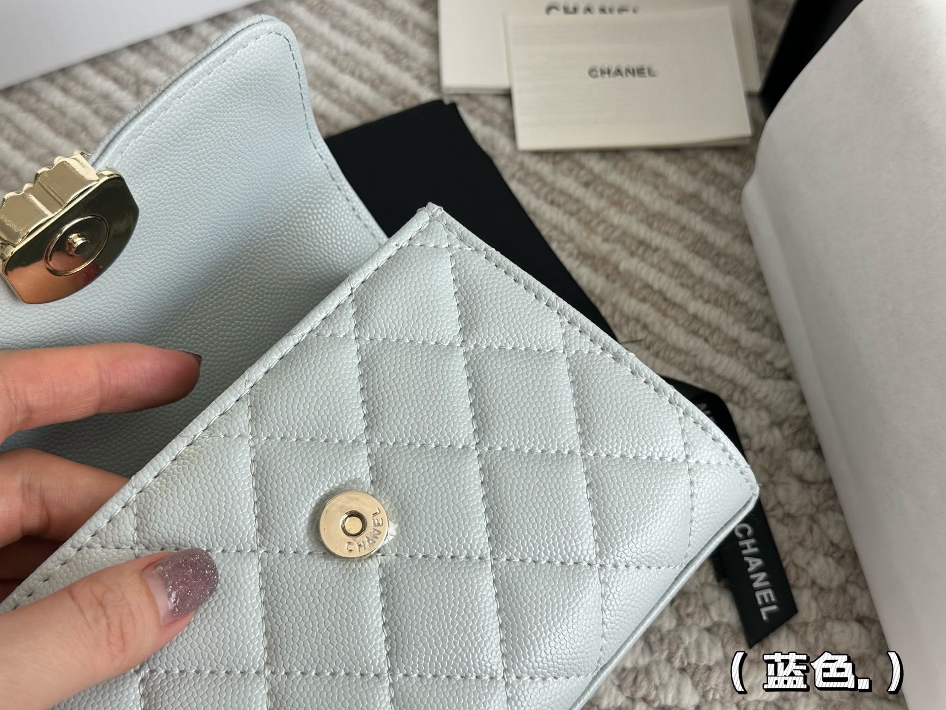 Chanel 23kelly chain crossbody shoulder bag