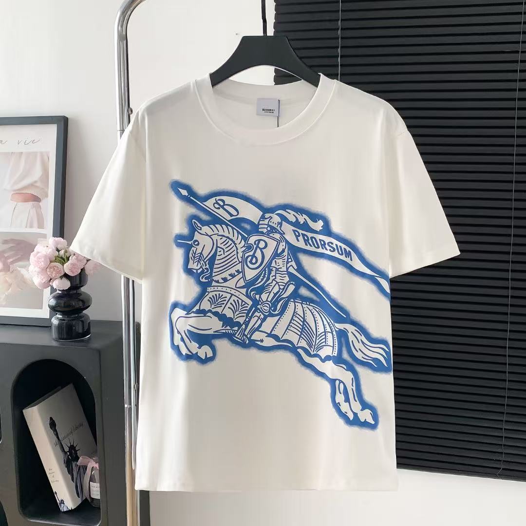 Burberry printed T-shirt