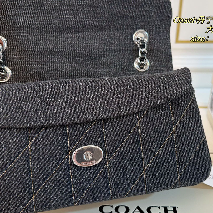 Coach  tabby cowboy bag