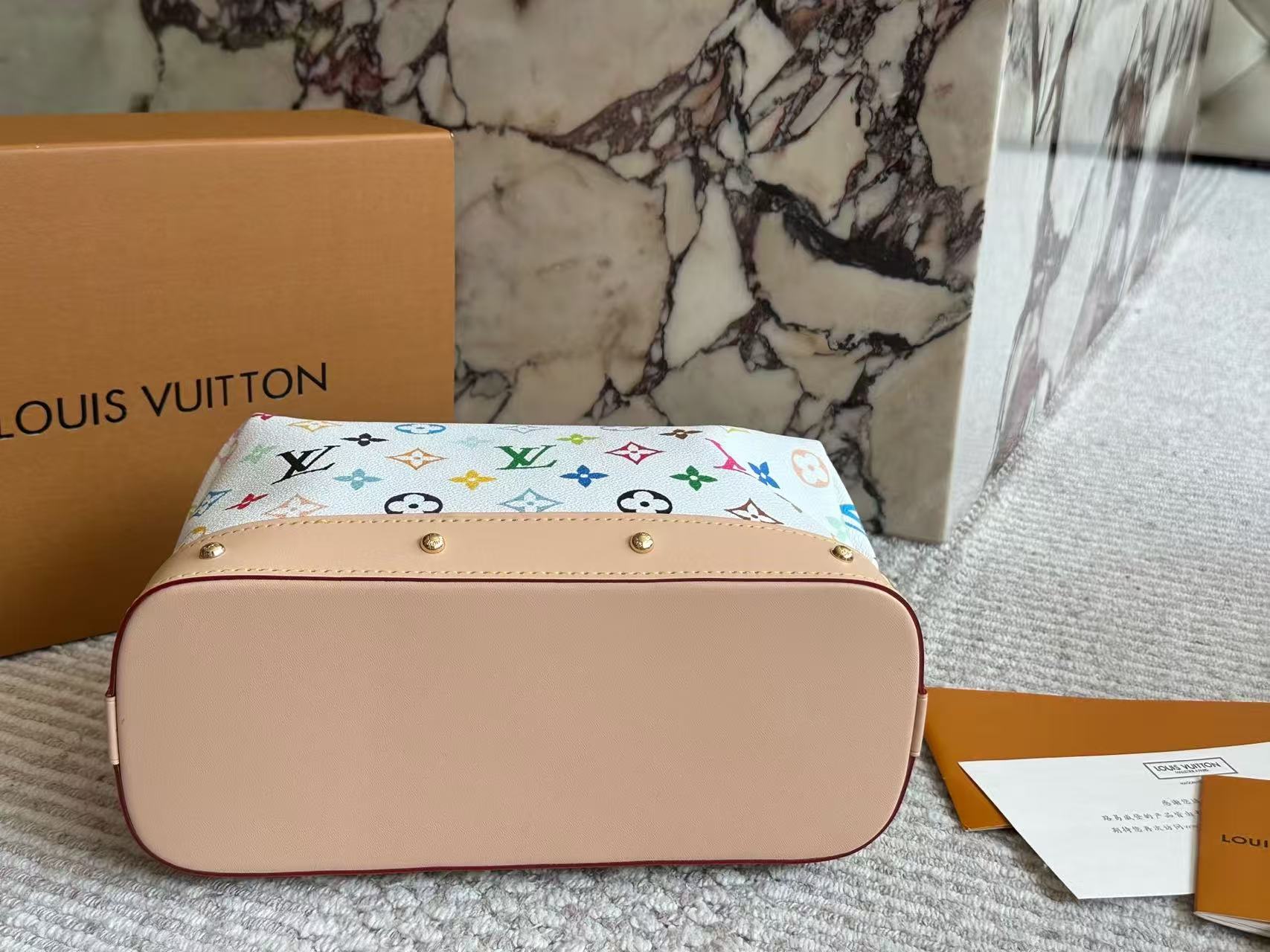 Louis Vuitton makeup bag