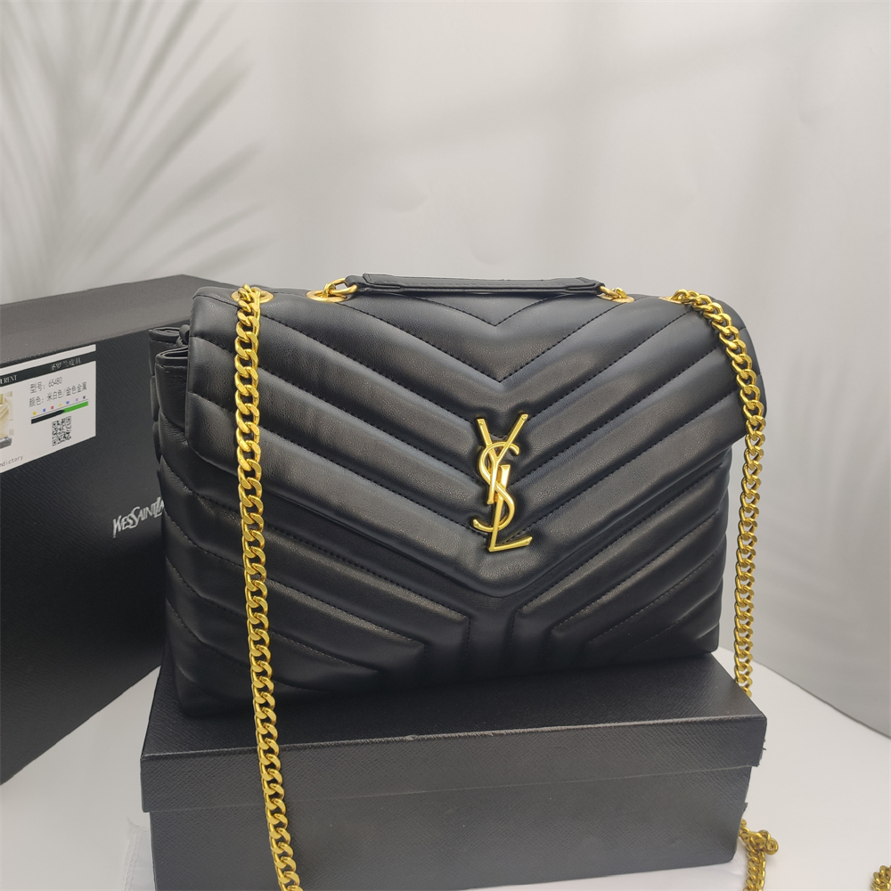 YSL Replica Loulou Bag In Matelasse “Y” Leather