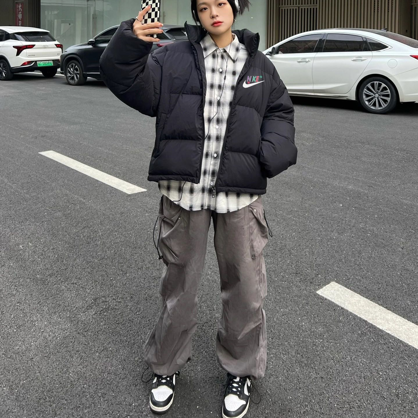 Nike Down cotton jacket