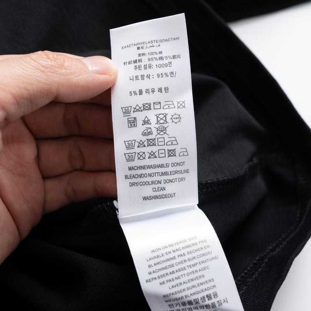 Burberry classic print T-shirt