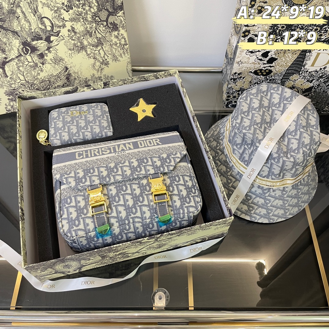 Dior three piece combination set