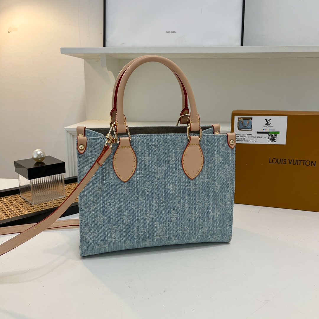 LV cowboy tote bag