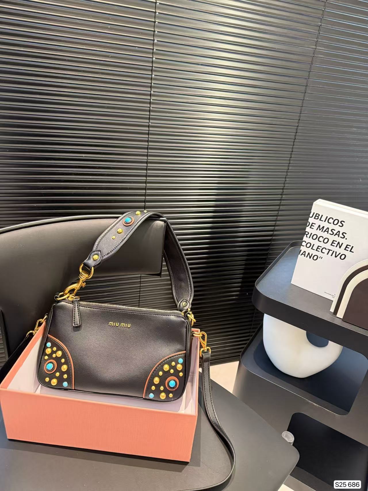 Miumiu Vintage underarm bag