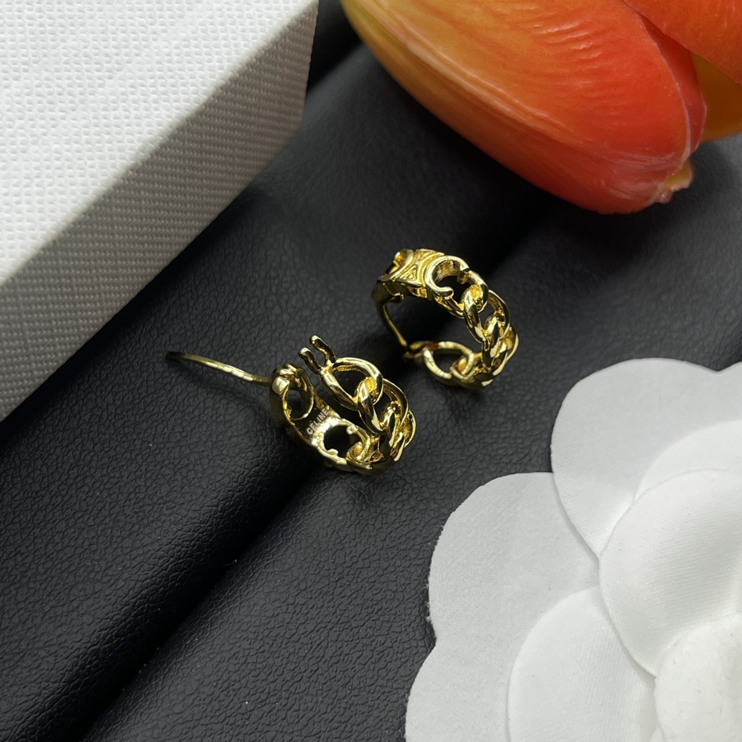 Replica celine fashion earrings