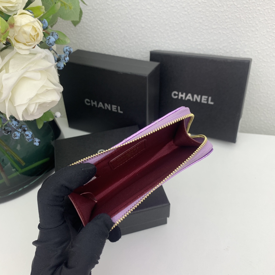 Chanel Wallet Card Holder