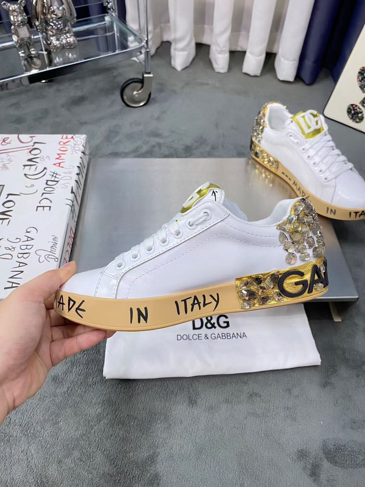 Dolce & Gabbana casual sneakers