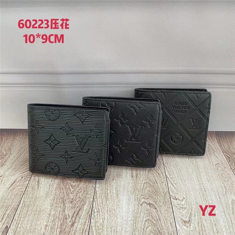 LV Replica LOUIS VUITTON Damier Azur Portefeuille Marco Wallet