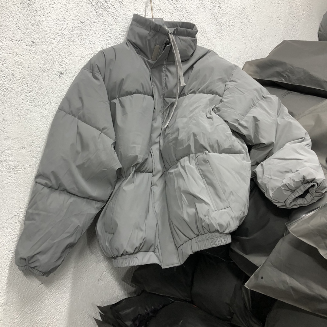 FOG ESSENTIALS 3M Reflective bread and cotton jacket