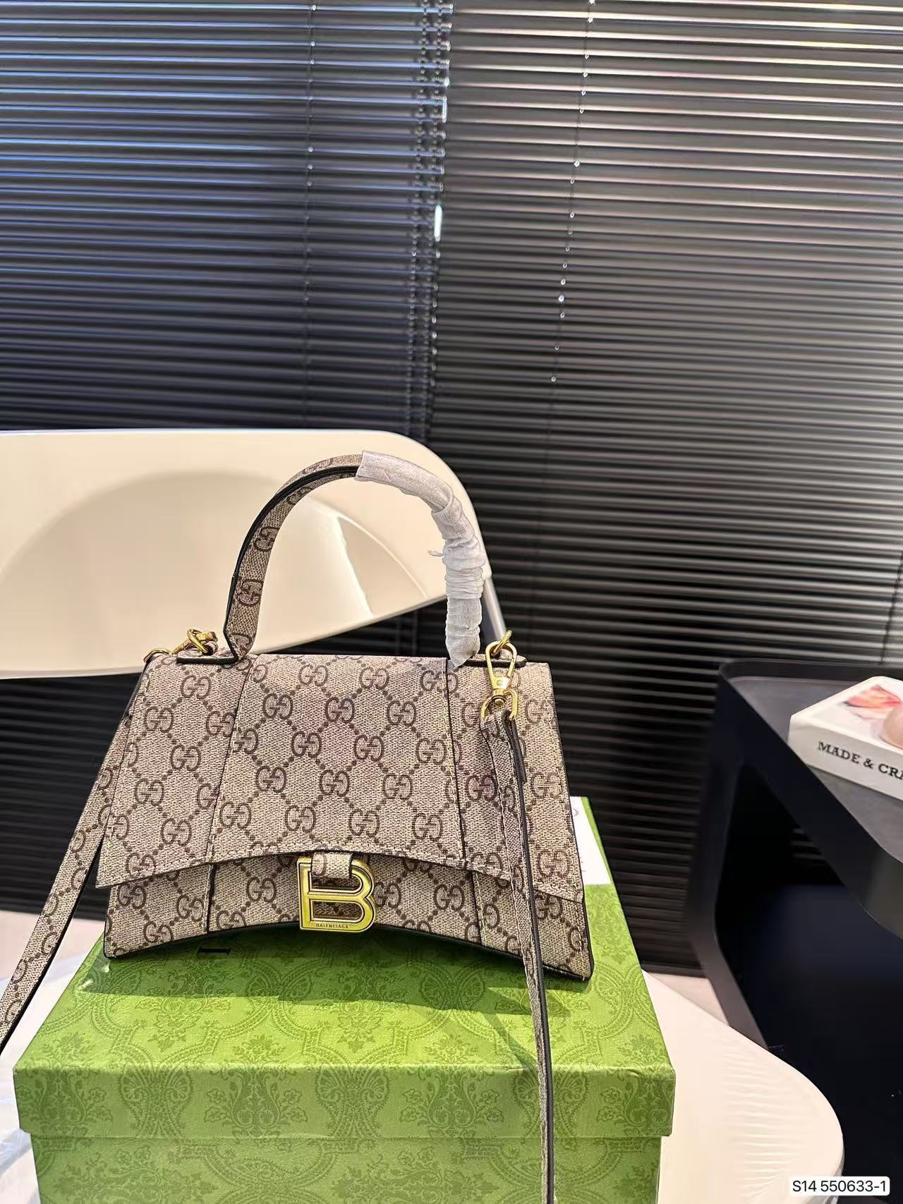 Gucci Balenciaga handbag