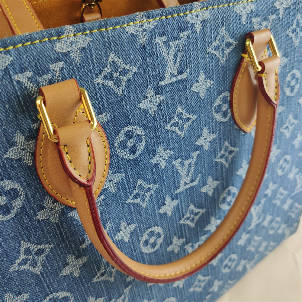 Louis Vuitton Denim Tote Bag