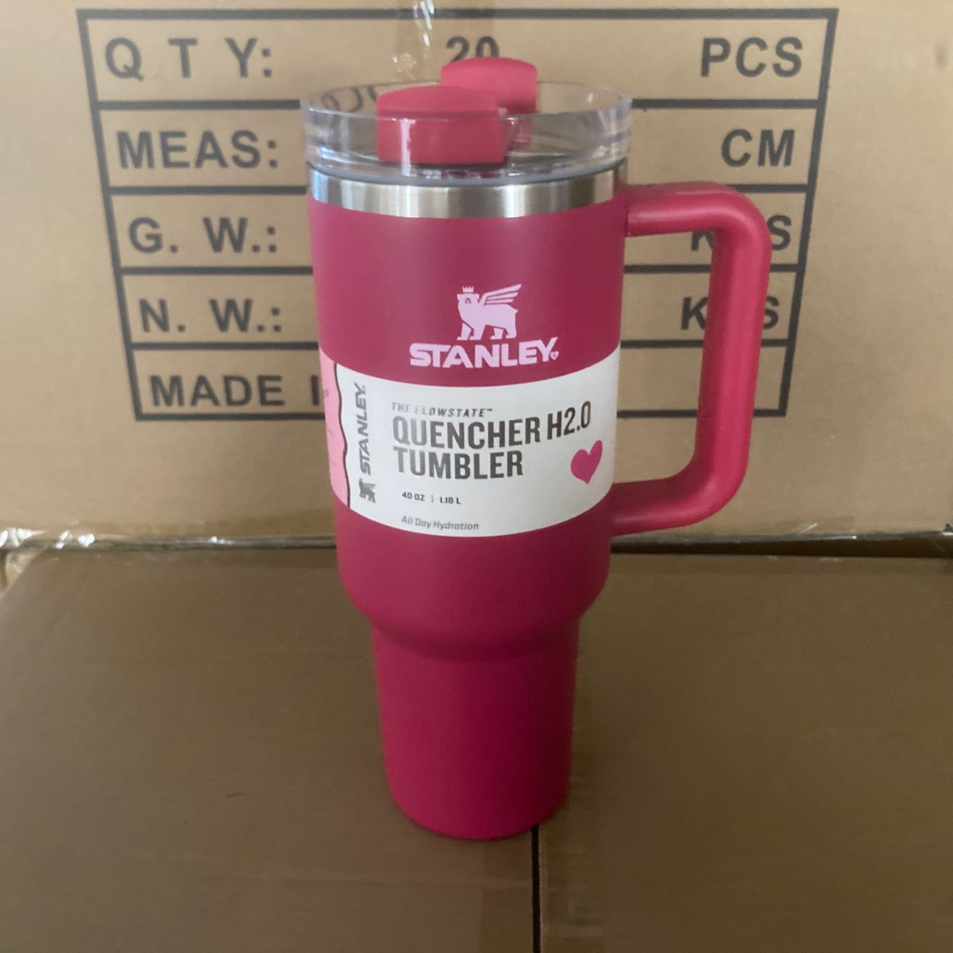 ebay stanley 2nd   40OZ stainless steel insulated cup