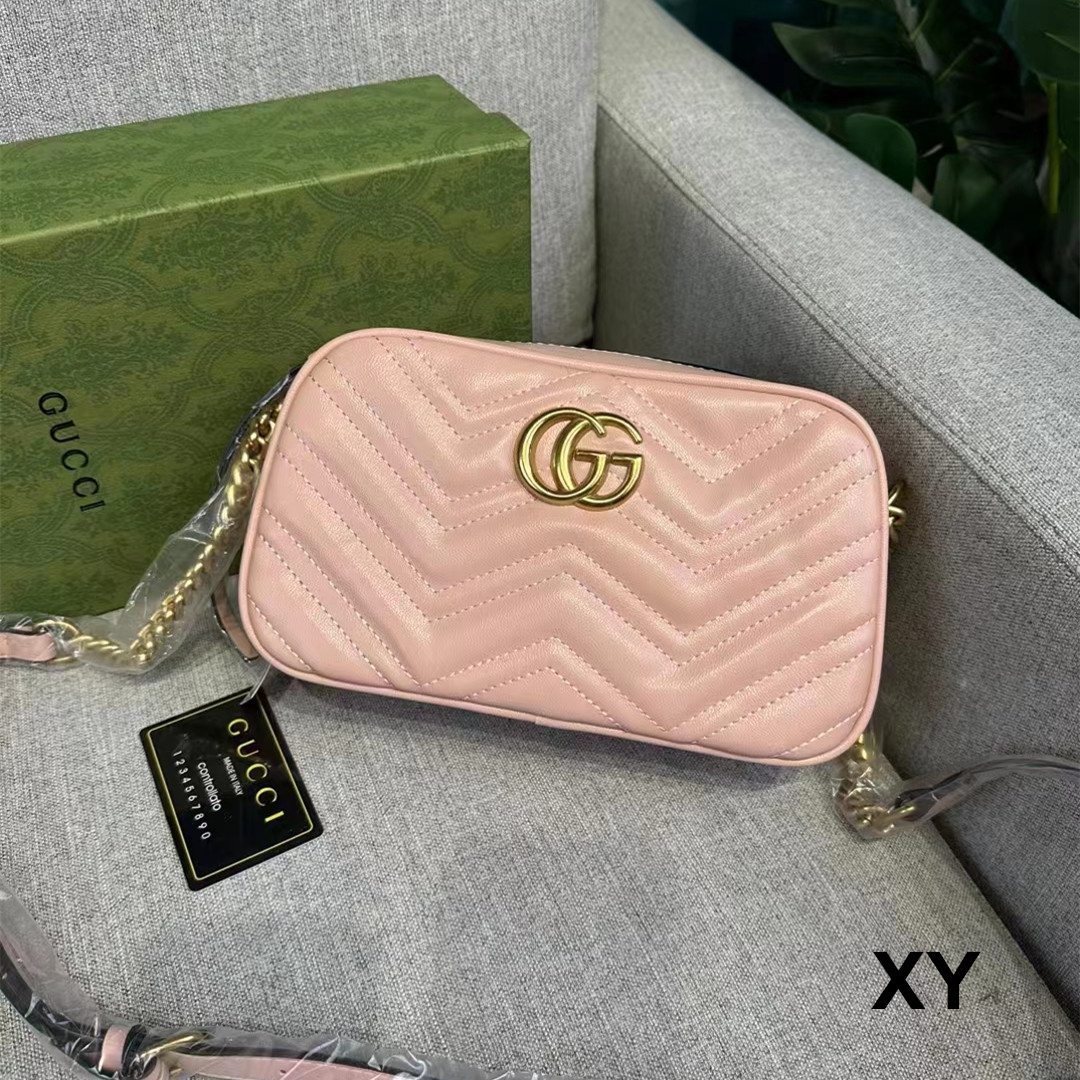 Replica Gucci Marmont Matelasse Shoulder Bag