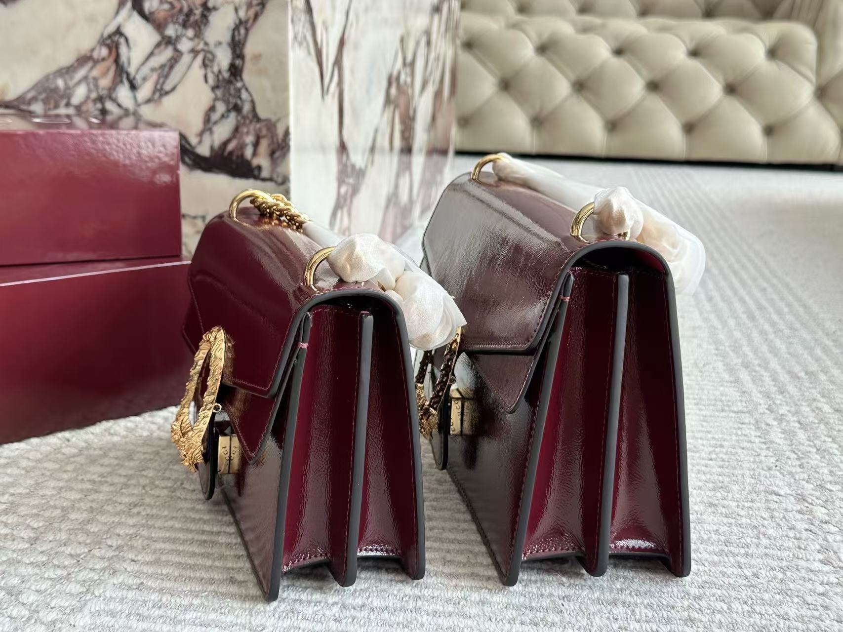 The latest Gucci Bacchus bag