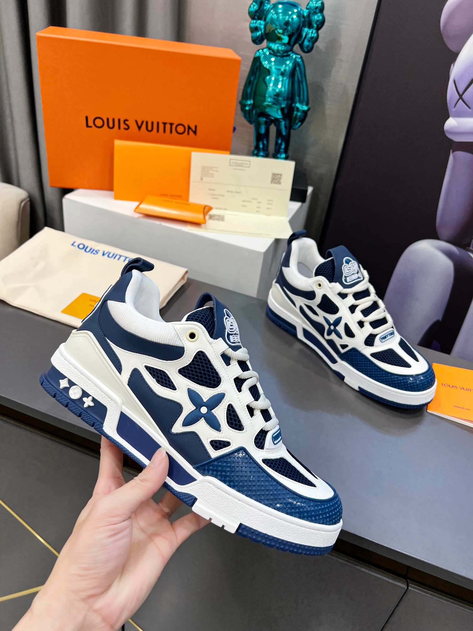 LV Trainer Sneaker unisex