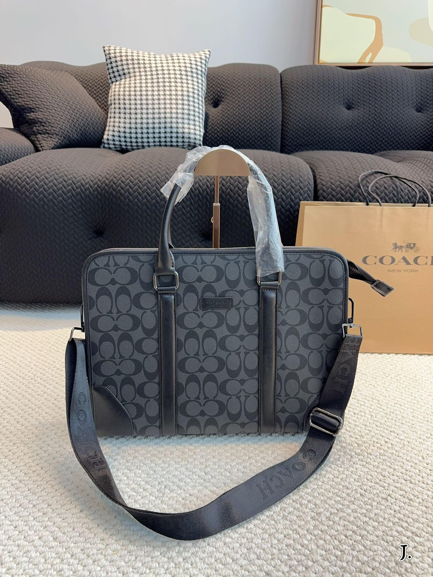 Replica Coach briefcase