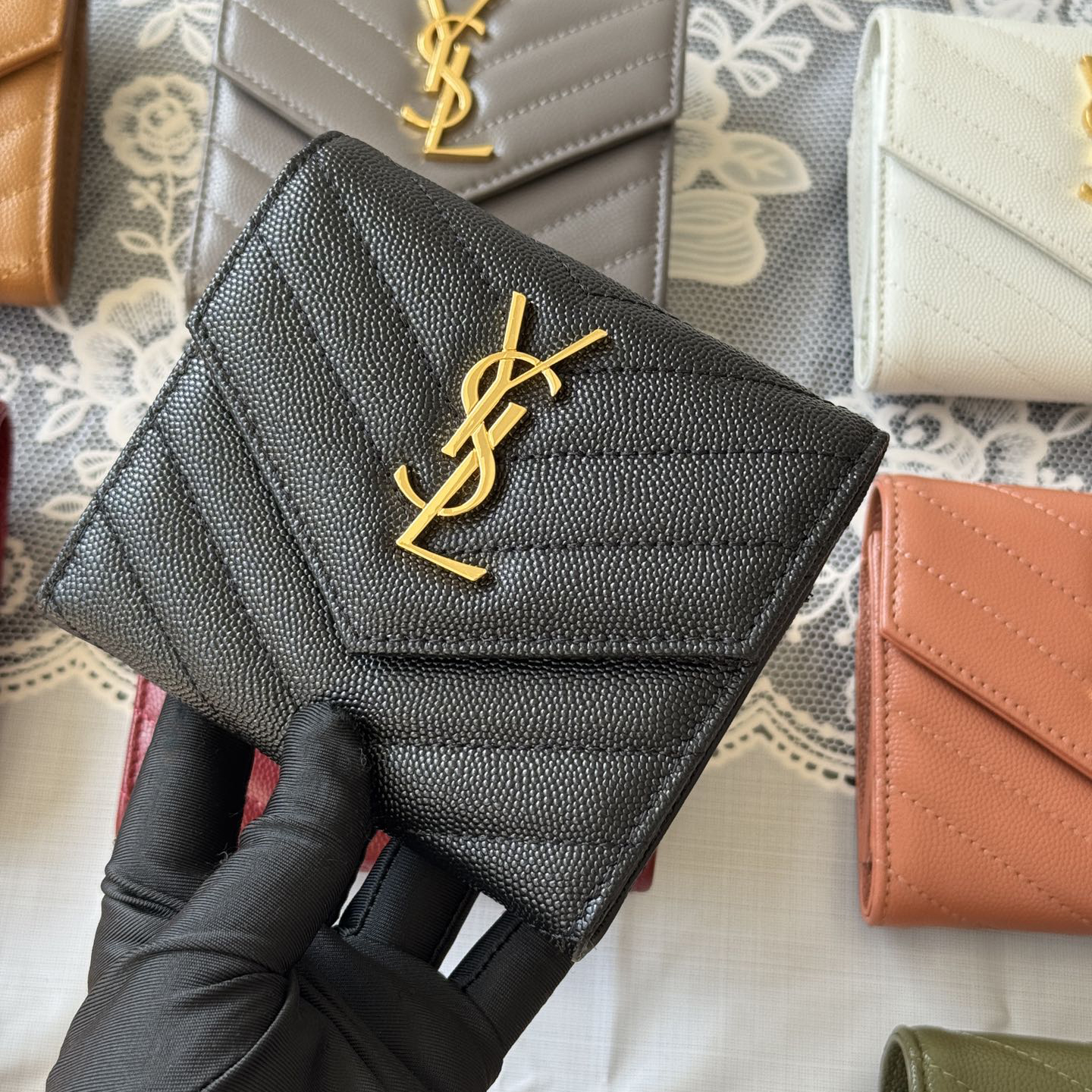 High-quality YSL Original wallet