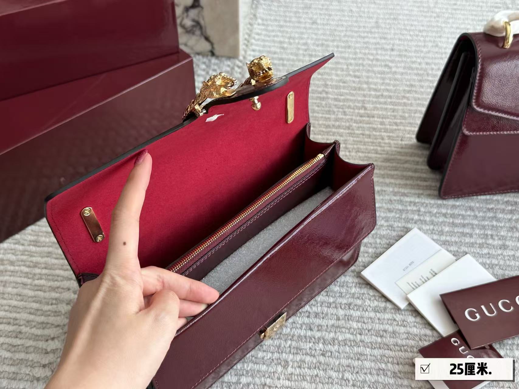 The latest Gucci Bacchus bag