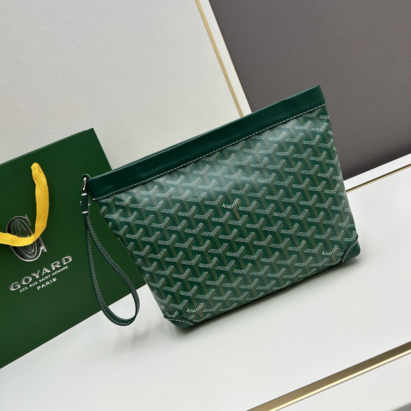 Goyard Conti dragonne handbag