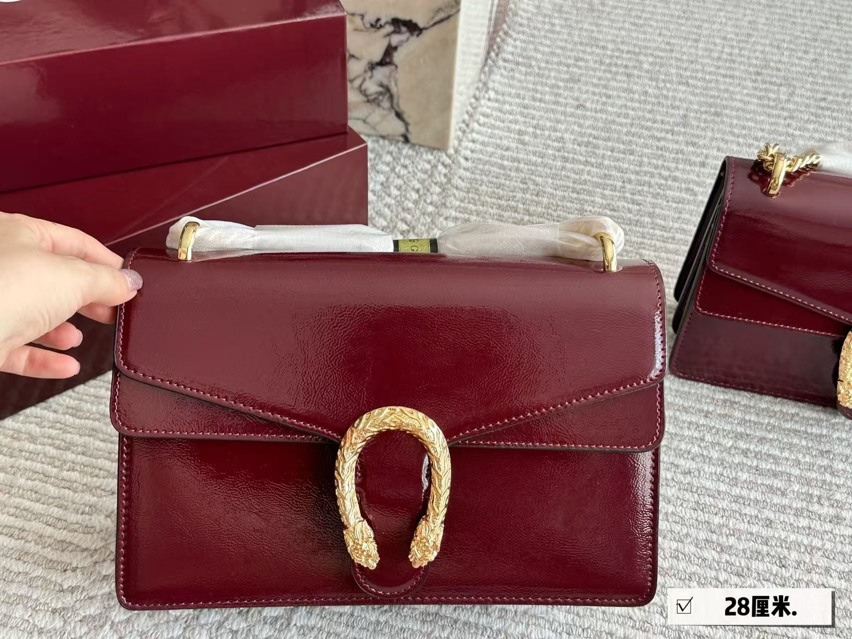 The latest Gucci Bacchus bag