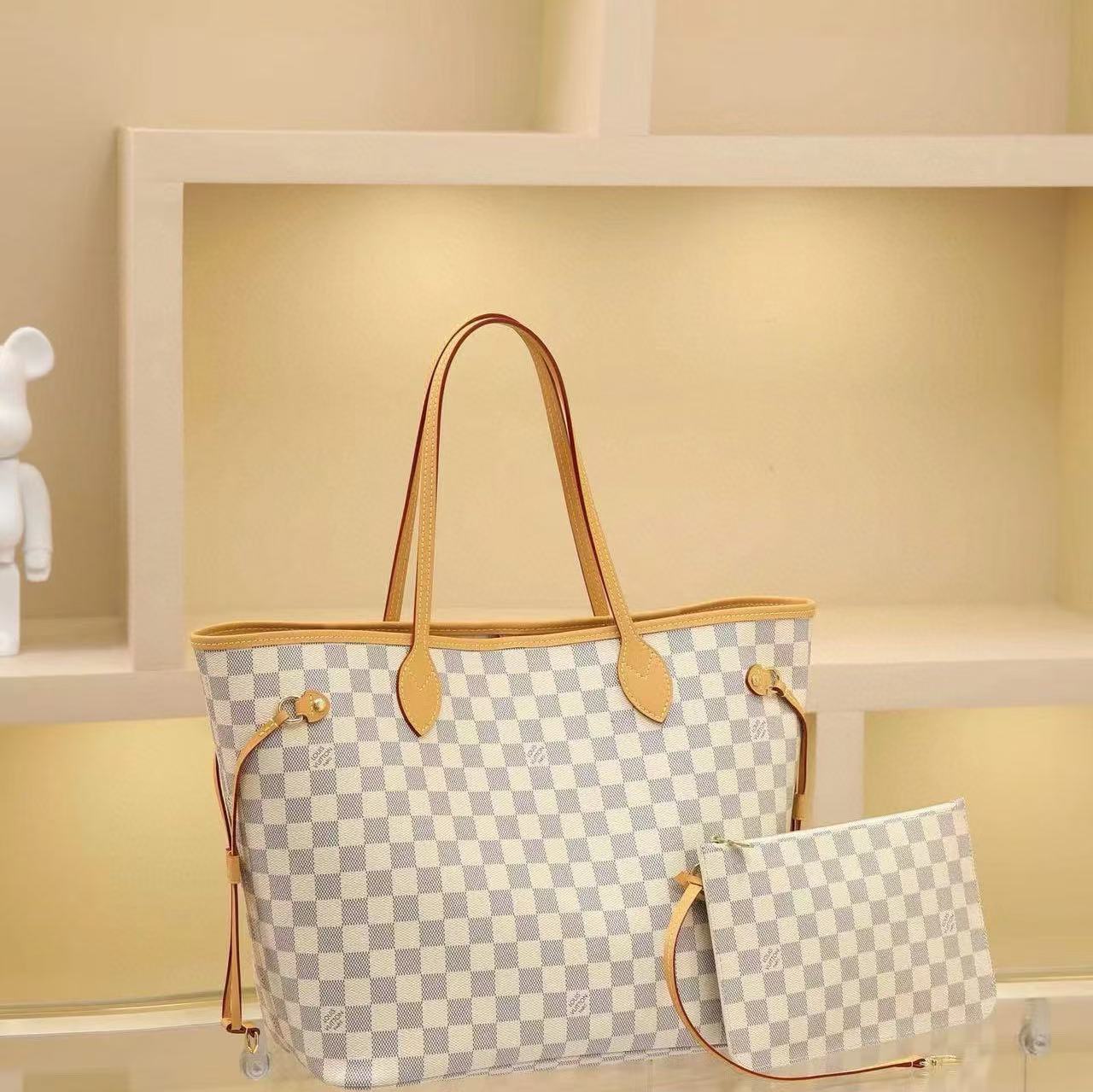 High quality LV neverfull bag