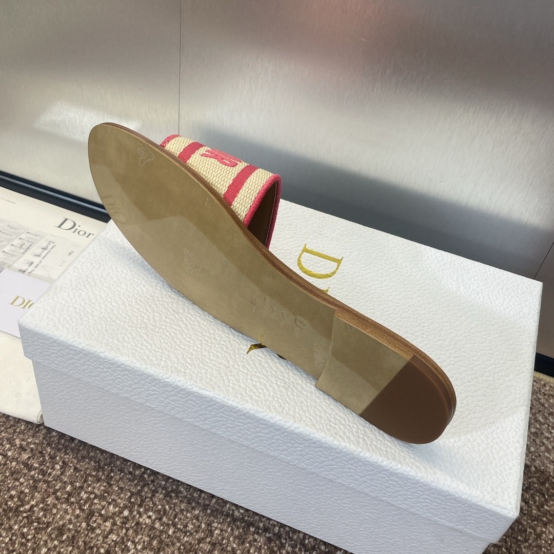 High Quality Dior Slippers