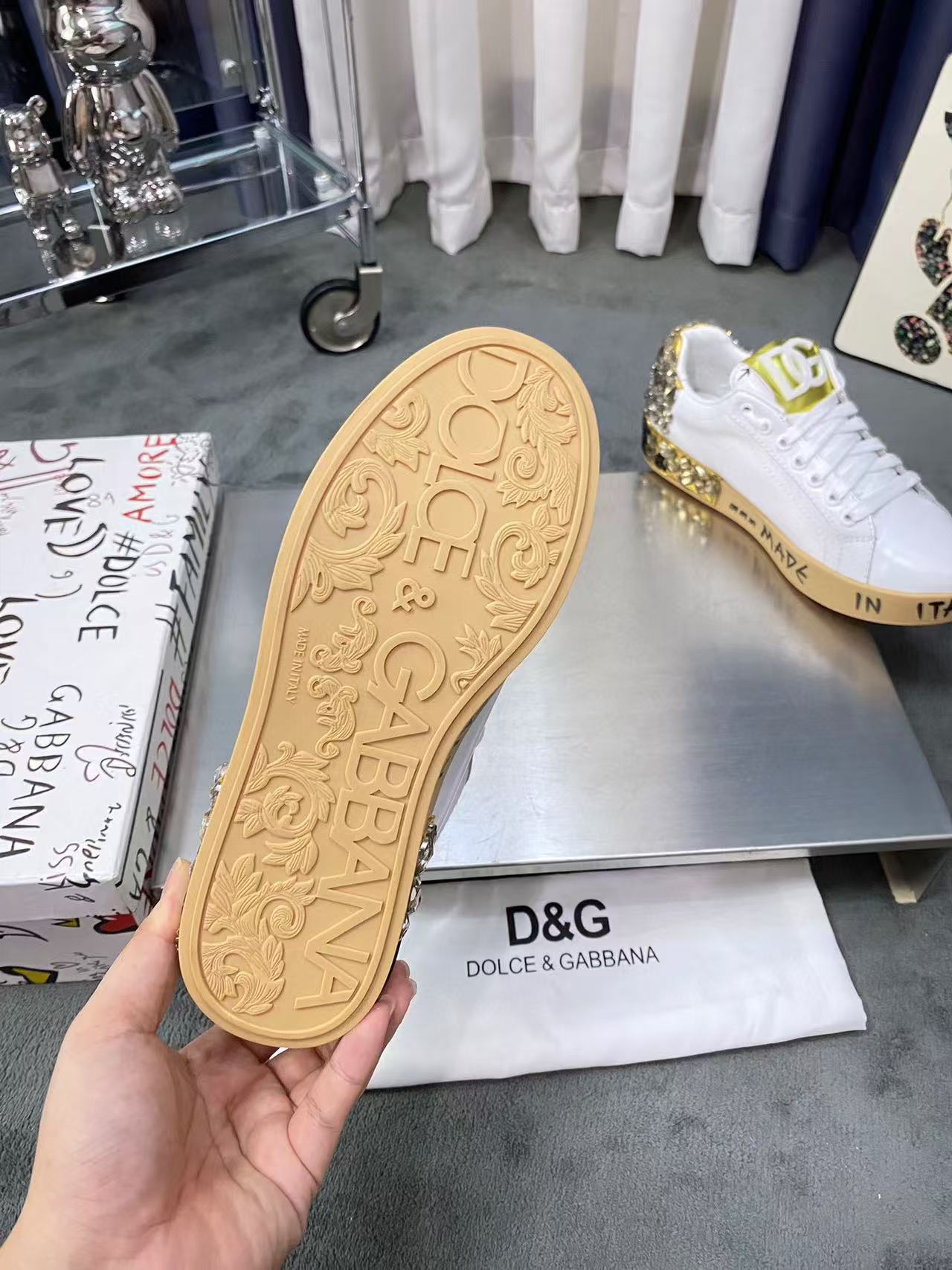 Dolce & Gabbana casual sneakers