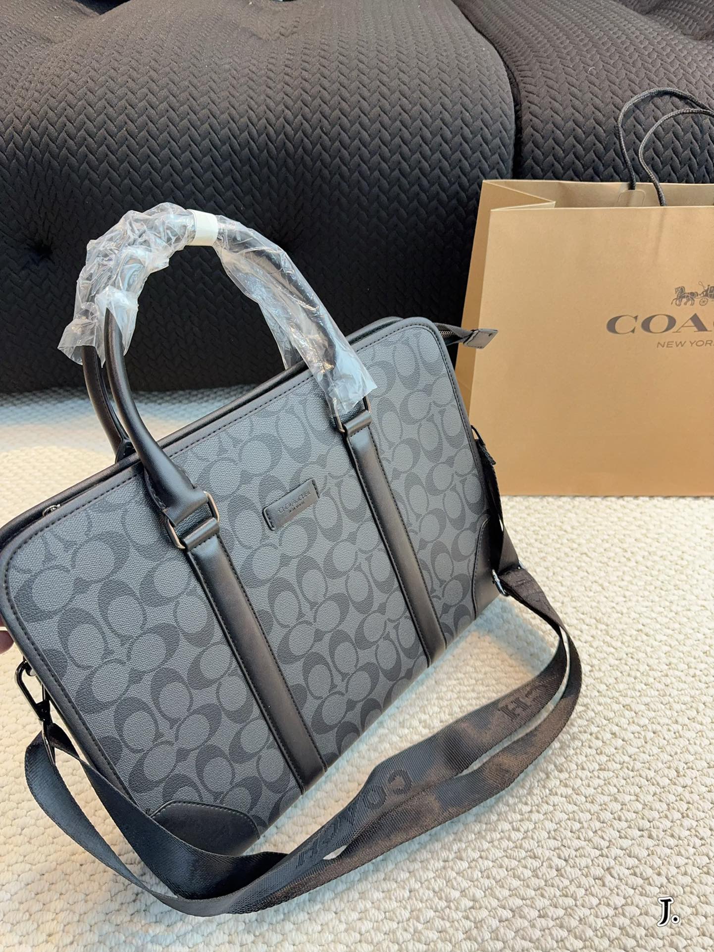 Replica Coach briefcase