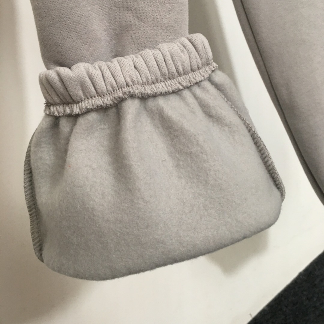 Three piece set (hoodie+cotton jacket+pants)