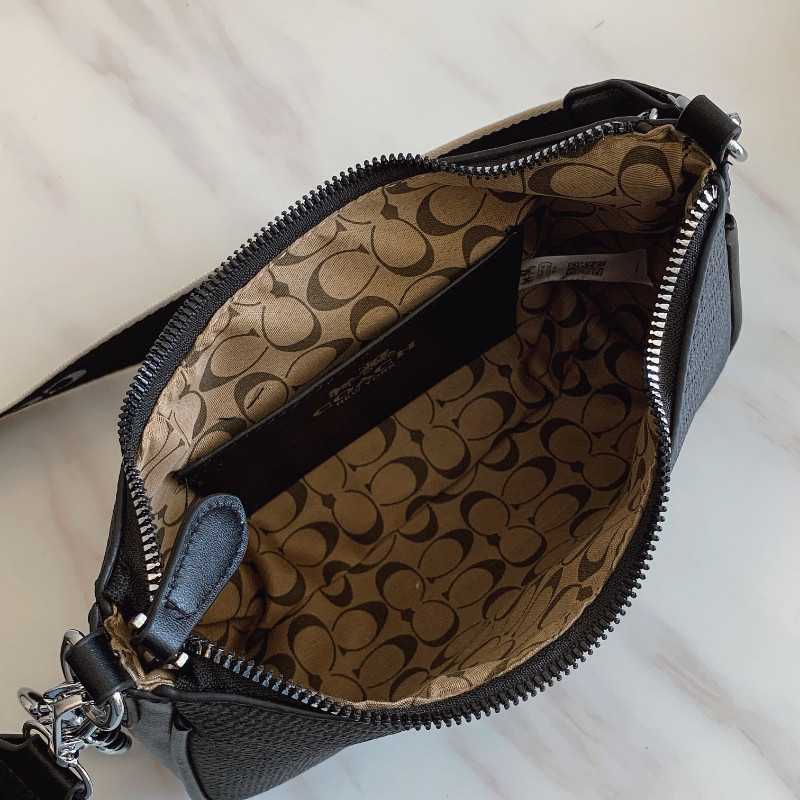 Coach shoulder armpit bag