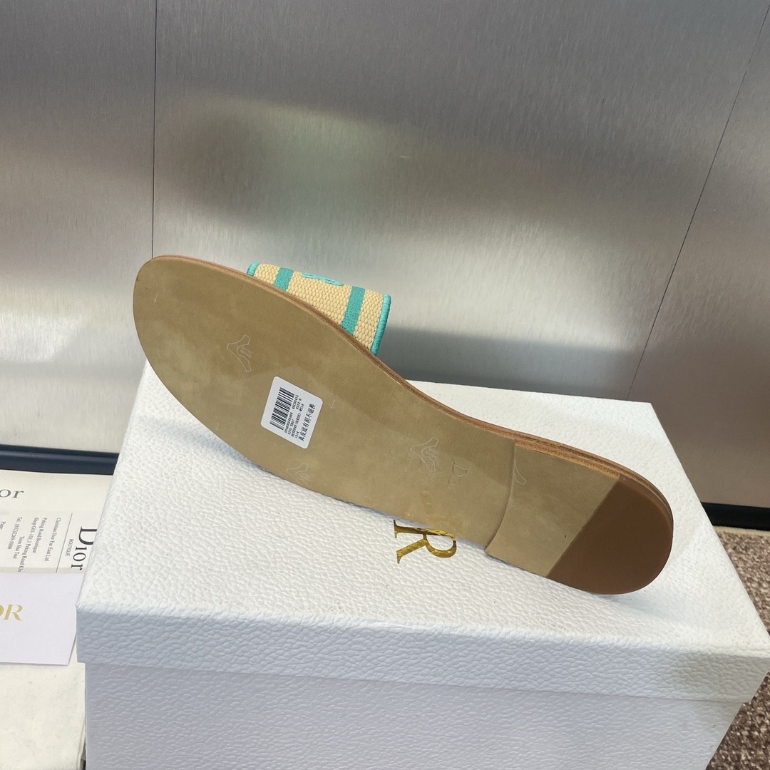 High Quality Dior Slippers