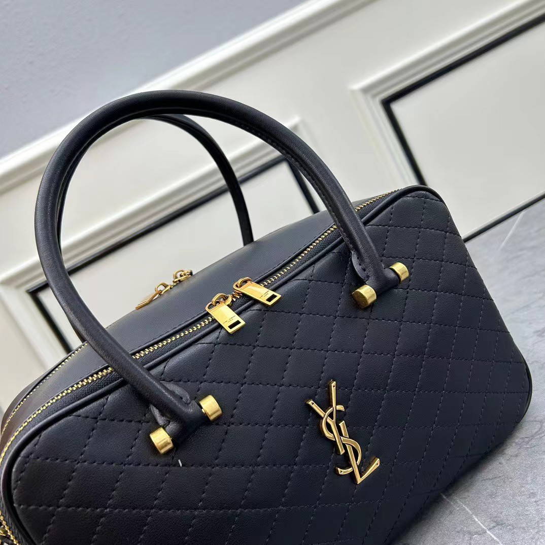 YSL Liya Bowling handbag