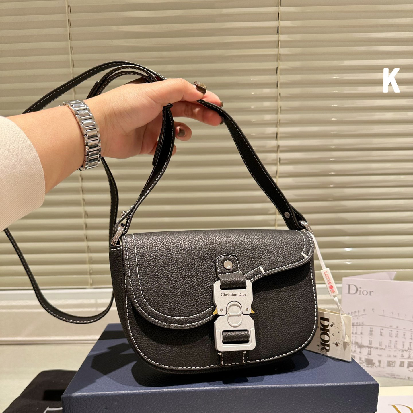 Dior Saddle vintage shoulder bag